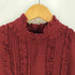 ザラ ZARA フリルデザイン ブラウス レディース import:S
