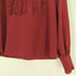 ザラ ZARA フリルデザイン ブラウス レディース import:S