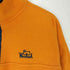 ウールリッチ WOOLRICH 90s ロゴ刺繍 POLARTEC ハーフボタン フリース プルオーバー メンズ JPN:M