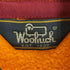 ウールリッチ WOOLRICH 90s ロゴ刺繍 POLARTEC ハーフボタン フリース プルオーバー メンズ JPN:M