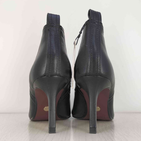 ザラ ZARA ショート ヒールブーツ レディース JPN:24.5