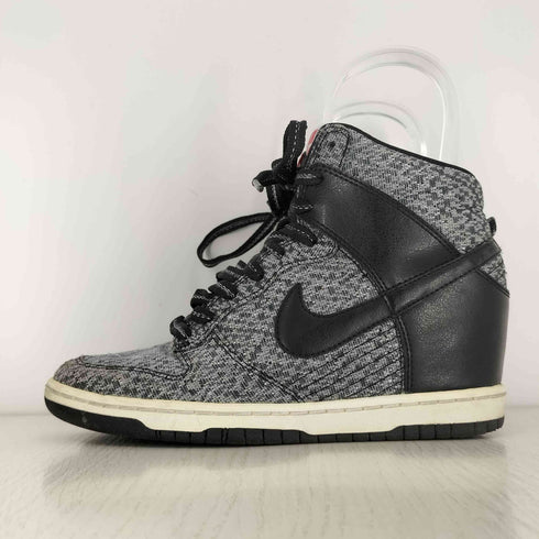 ナイキ NIKE DUNK SKY-HI ダンク スカイハイ インヒール スニーカー レディース JPN:23.5