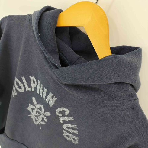 ラッセルアスレチック RUSSELL ATHLETIC 70s 金タグ DOLPHIN CLUB プルオーバーパーカー メンズ import:L