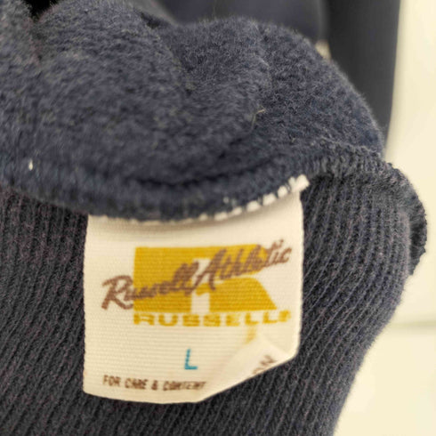 ラッセルアスレチック RUSSELL ATHLETIC 70s 金タグ DOLPHIN CLUB プルオーバーパーカー メンズ import:L