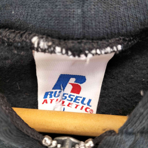 ラッセルアスレチック RUSSELL ATHLETIC メキシコ製 ジップアップパーカー メンズ import:L
