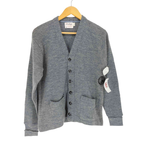 Indian brand SPORTWEAR 60-70s ウールカーディガン メンズ EUR:48