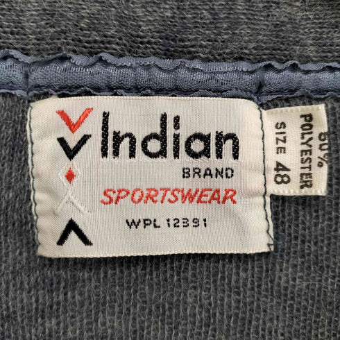Indian brand SPORTWEAR 60-70s ウールカーディガン メンズ EUR:48