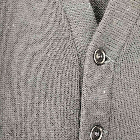 50-60s THE STAG SHOP ウッドボタン ウールカーディガン メンズ US:36