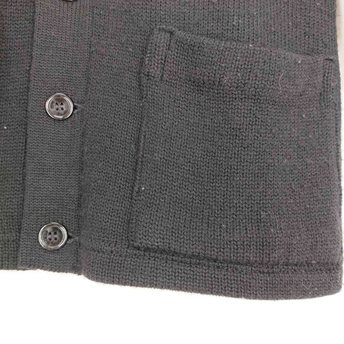 50-60s THE STAG SHOP ウッドボタン ウールカーディガン メンズ US:36