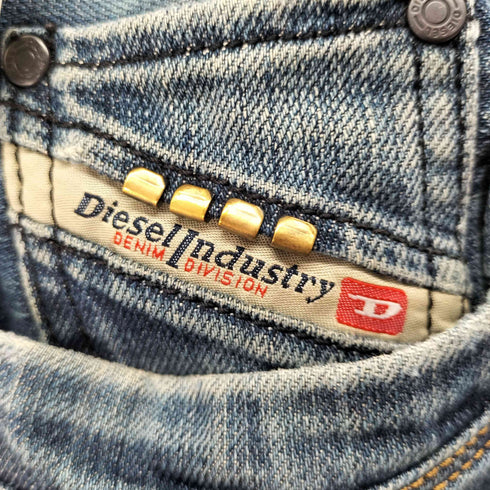 ディーゼルインダストリー Diesel Industry ボタンフライデニムパンツ メンズ US:28-29