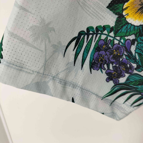 アディダスオリジナルス adidas Originals Aerotech Floral Button Up S/S Shirt メンズ JPN:L