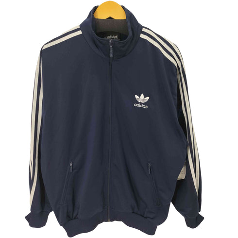 アディダス adidas 万国旗タグ トレフォイルロゴ トラックジャケット メンズ import:M