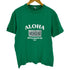 MOKU USA製 ALOHAプリントTシャツ メンズ JPN:M