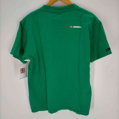 MOKU USA製 ALOHAプリントTシャツ メンズ JPN:M
