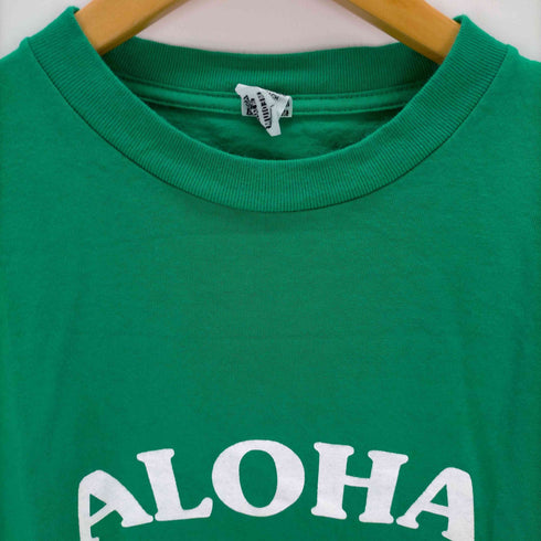 MOKU USA製 ALOHAプリントTシャツ メンズ JPN:M