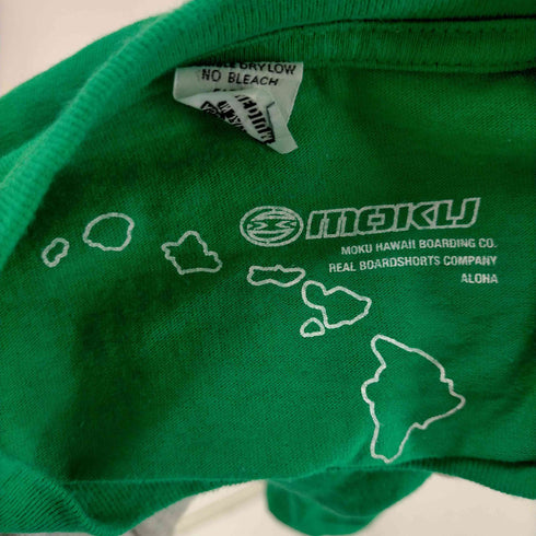 MOKU USA製 ALOHAプリントTシャツ メンズ JPN:M
