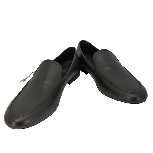 ザラ ZARA レザーローファー メンズ EUR:41