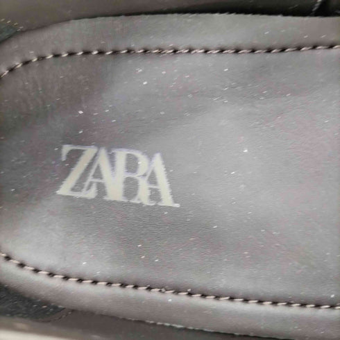 ザラ ZARA レザーローファー メンズ EUR:41