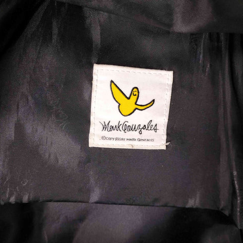 マークゴンザレス Mark Gonzales ボックスロゴ エンジェル刺繍 バックパック レディース