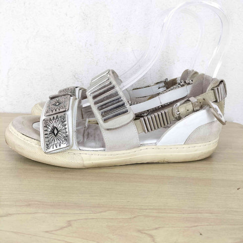 トーガプルラ TOGA PULLA METAL SNEAKER SANDAL レディース JPN:39