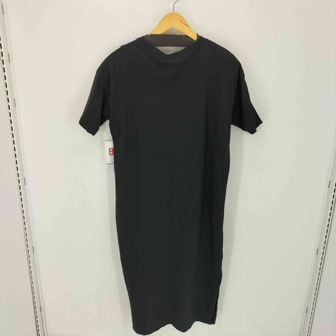 チャンピオン Champion ロゴ刺繍 S/S Tシャツ ワンピース レディース import:M