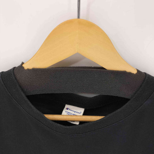 チャンピオン Champion ロゴ刺繍 S/S Tシャツ ワンピース レディース import:M