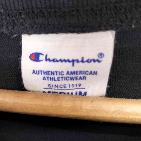 チャンピオン Champion ロゴ刺繍 S/S Tシャツ ワンピース レディース import:M