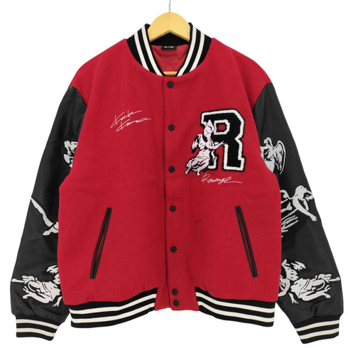 リベンジ REVENGE KOSUKE KAWAMURA Angel Varsity Jackets メンズ import:L