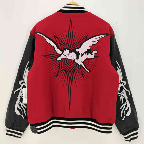 リベンジ REVENGE KOSUKE KAWAMURA Angel Varsity Jackets メンズ import:L