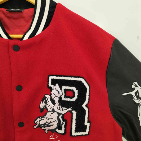 リベンジ REVENGE KOSUKE KAWAMURA Angel Varsity Jackets メンズ import:L