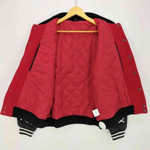 リベンジ REVENGE KOSUKE KAWAMURA Angel Varsity Jackets メンズ import:L