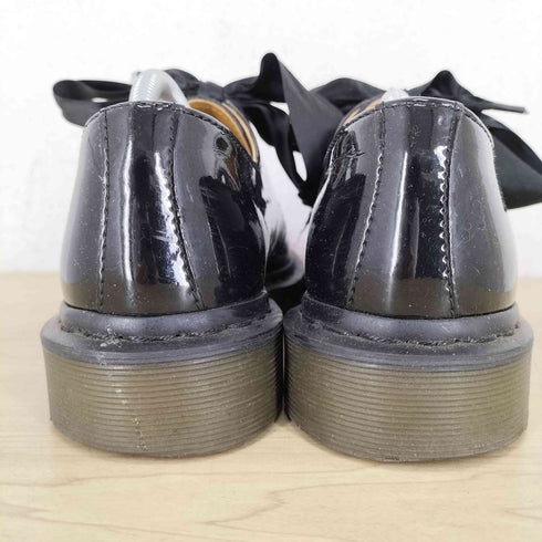 ドクターマーチン Dr.Martens 別注 パテントレザー リボンレース シューズ レディース US:7