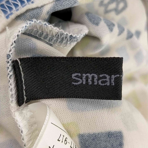 smartpink 総柄ストレッチカットソー レディース ONE SIZE