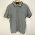 フレッドペリー FRED PERRY Slim Fit ロゴ 刺繍 リブ ライン ポロ シャツ メンズ JPN:L