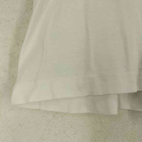 プレイコムデギャルソン PLAY COMME des GARCONS ハートロゴ プリント 刺繍 半袖Tシャツ カットソー レディース JPN:L