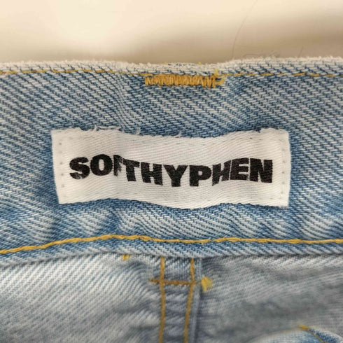 SOFTHYPHEN TAPERED SLIM FIT JEANS レディース 24