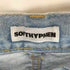 SOFTHYPHEN TAPERED SLIM FIT JEANS レディース 24