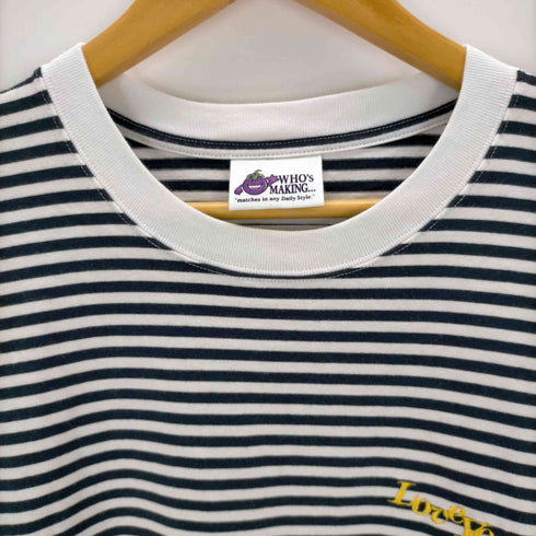 Who's making 19so border t-shirt メンズ JPN:L
