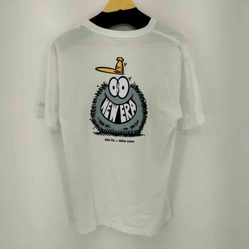 ニューエラ NEW ERA 両面プリント S/S Tシャツ メンズ import:L