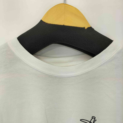 ニューエラ NEW ERA 両面プリント S/S Tシャツ メンズ import:L