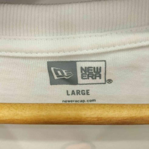 ニューエラ NEW ERA 両面プリント S/S Tシャツ メンズ import:L