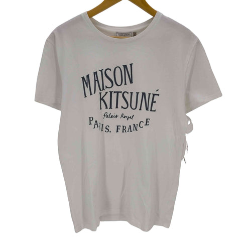 メゾンキツネ MAISON KITSUNE R NECK TEE SHIRT PRINT PALAIS メンズ JPN:S