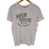 メゾンキツネ MAISON KITSUNE R NECK TEE SHIRT PRINT PALAIS メンズ JPN:S