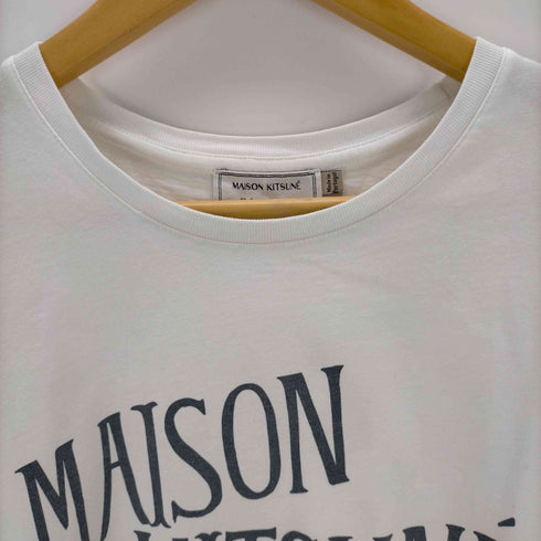 メゾンキツネ MAISON KITSUNE R NECK TEE SHIRT PRINT PALAIS メンズ JPN:S