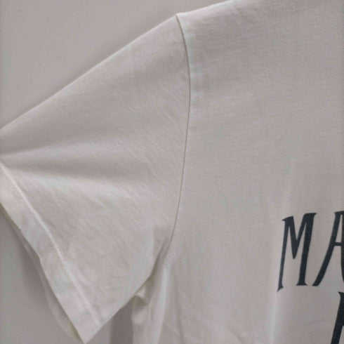 メゾンキツネ MAISON KITSUNE R NECK TEE SHIRT PRINT PALAIS メンズ JPN:S