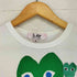 プレイコムデギャルソン PLAY COMME des GARCONS ハートロゴ プリント 刺繍 半袖Tシャツ カットソー レディース JPN:M