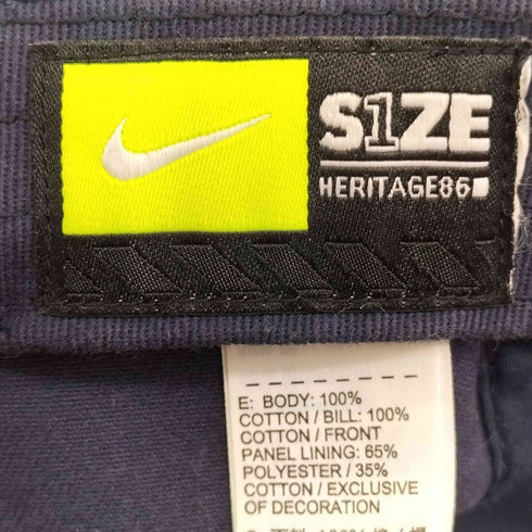 ナイキ NIKE フューチュラ ウォッシュド スウッシュロゴキャップ メンズ