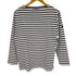 セントジェームス SAINT JAMES 7分袖 ボーダーバスクシャツ メンズ import:M
