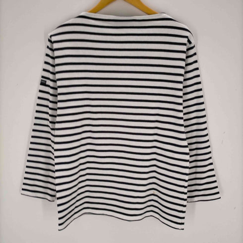 セントジェームス SAINT JAMES 7分袖 ボーダーバスクシャツ メンズ import:M