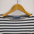 セントジェームス SAINT JAMES 7分袖 ボーダーバスクシャツ メンズ import:M